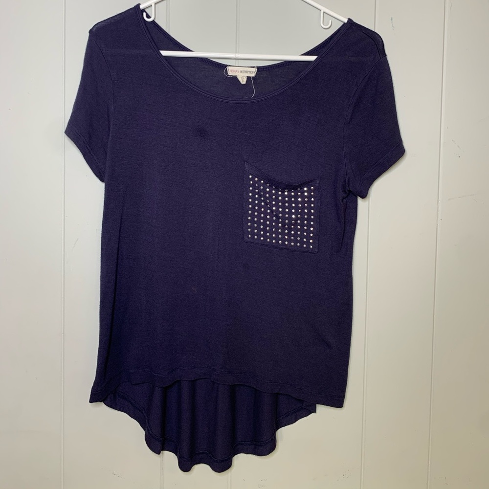 Baggy shirt with pockets